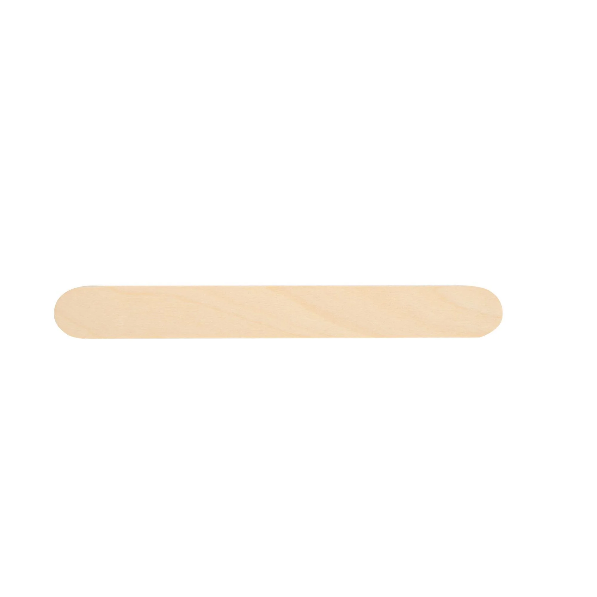 Dukal Wood Applicators, 0.75"x 6", 100 ct