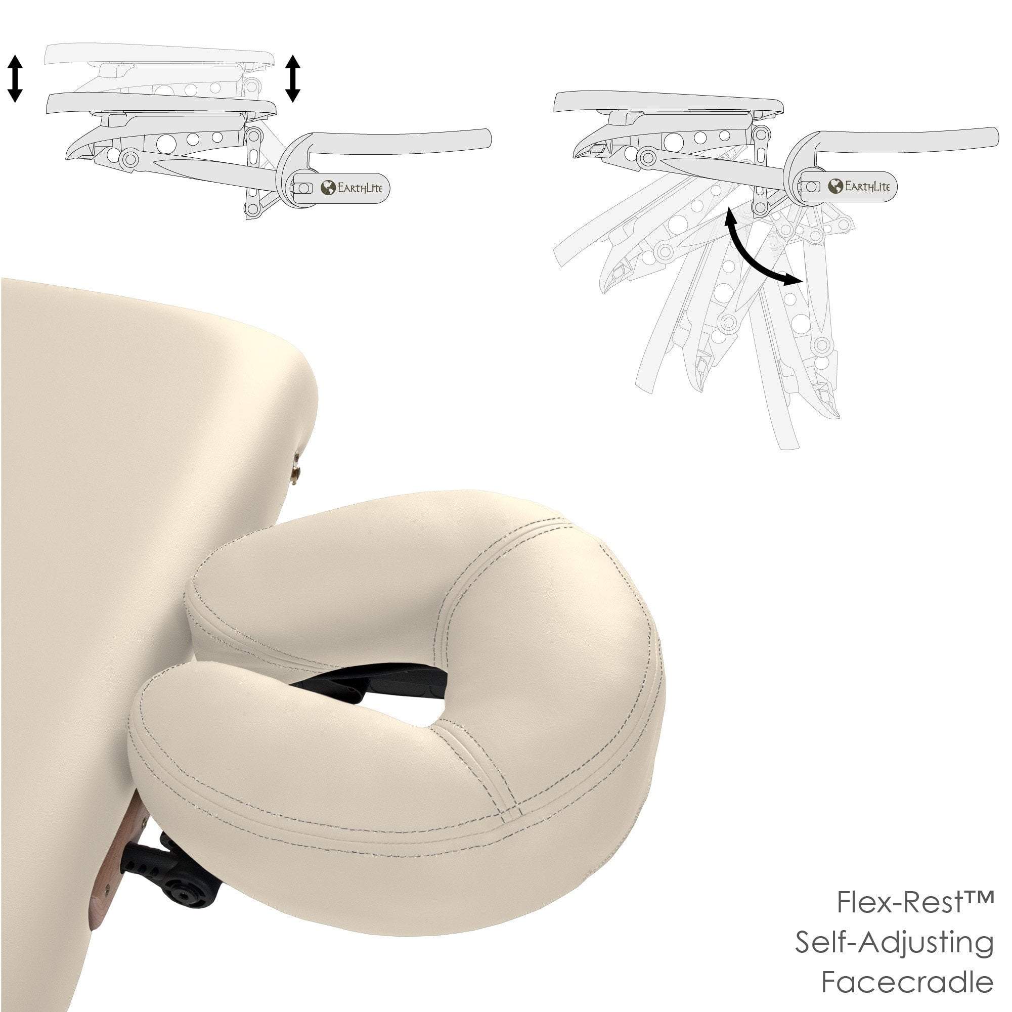 Earthlite Avalon XD Massage Table Package - Flat Top - Image 4