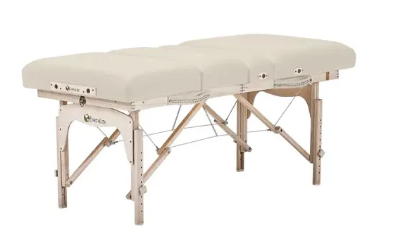 Earthlite Calistoga Portable Salon Table, Vanilla Creme - Image 2
