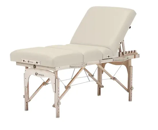 Earthlite Calistoga Portable Salon Table, Vanilla Creme - Image 3