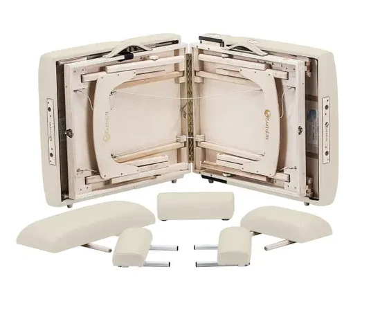 Earthlite Calistoga Portable Salon Table, Vanilla Creme - Image 5