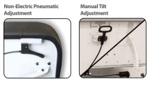 Earthlite Ellora Electric Lift Massage Table - Image 4