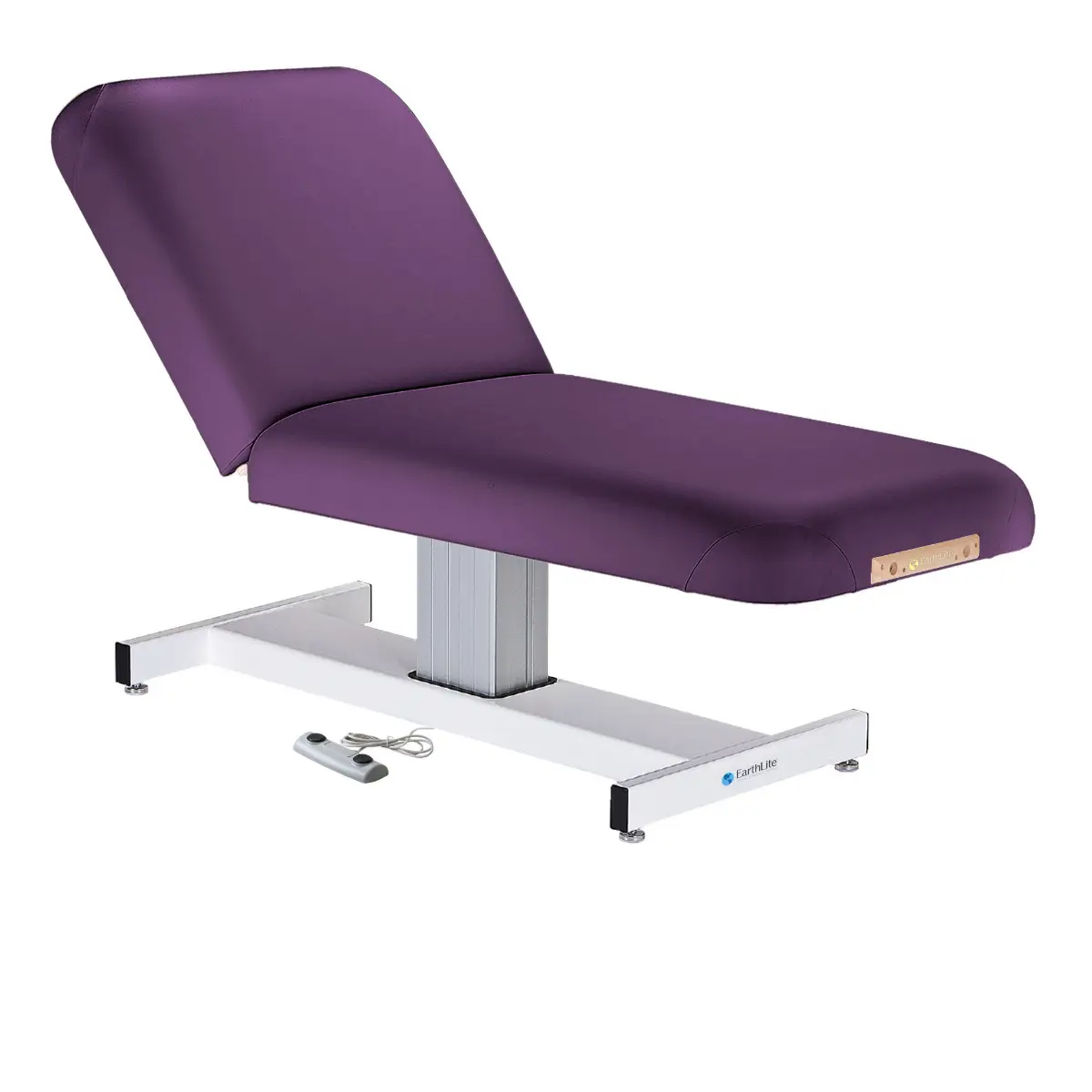 Earthlite Everest Pedestal Electric Lift Treatment Table - Image 2