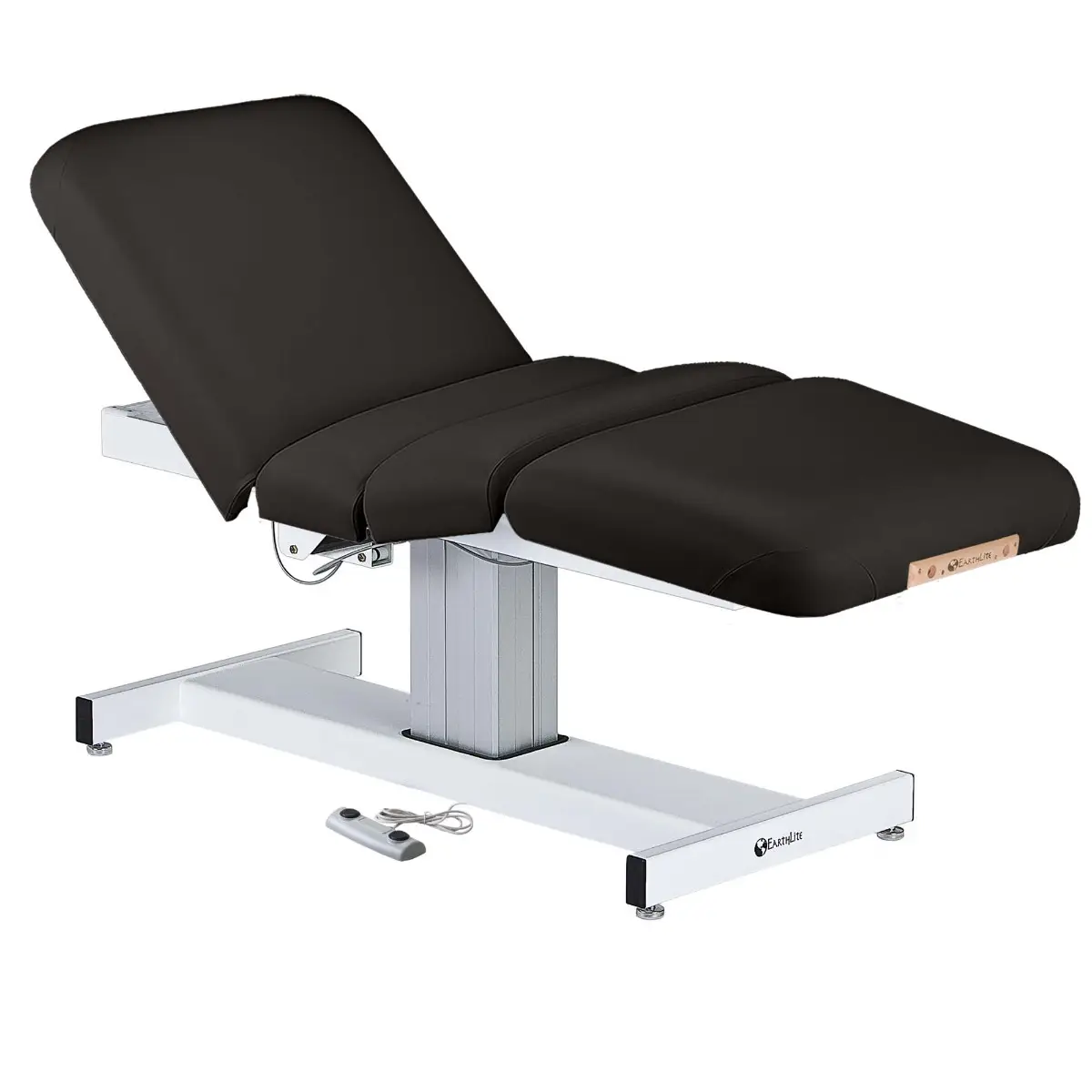 Earthlite Everest Pedestal Electric Lift Treatment Table - Image 3