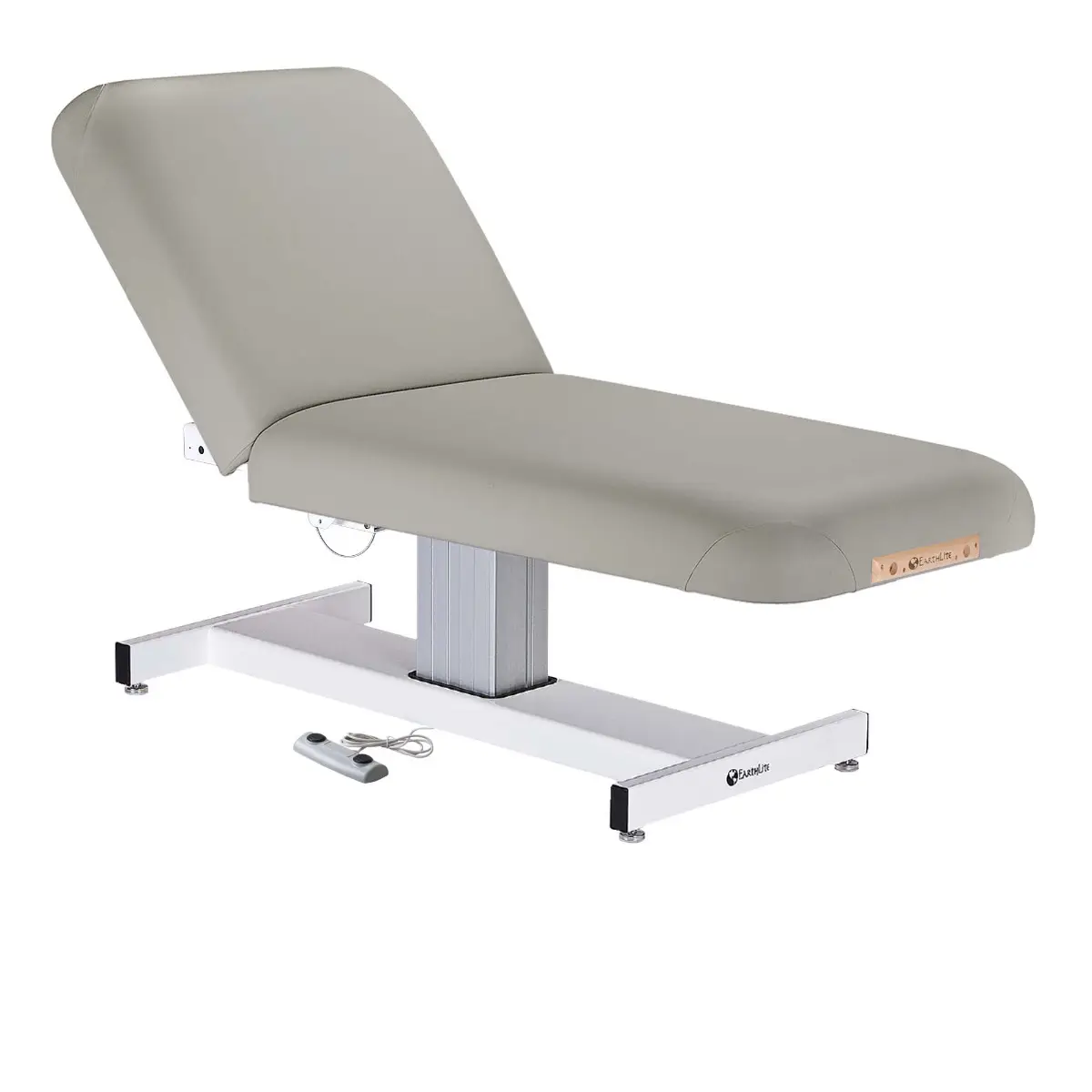 Earthlite Everest Pedestal Electric Lift Treatment Table - Image 6