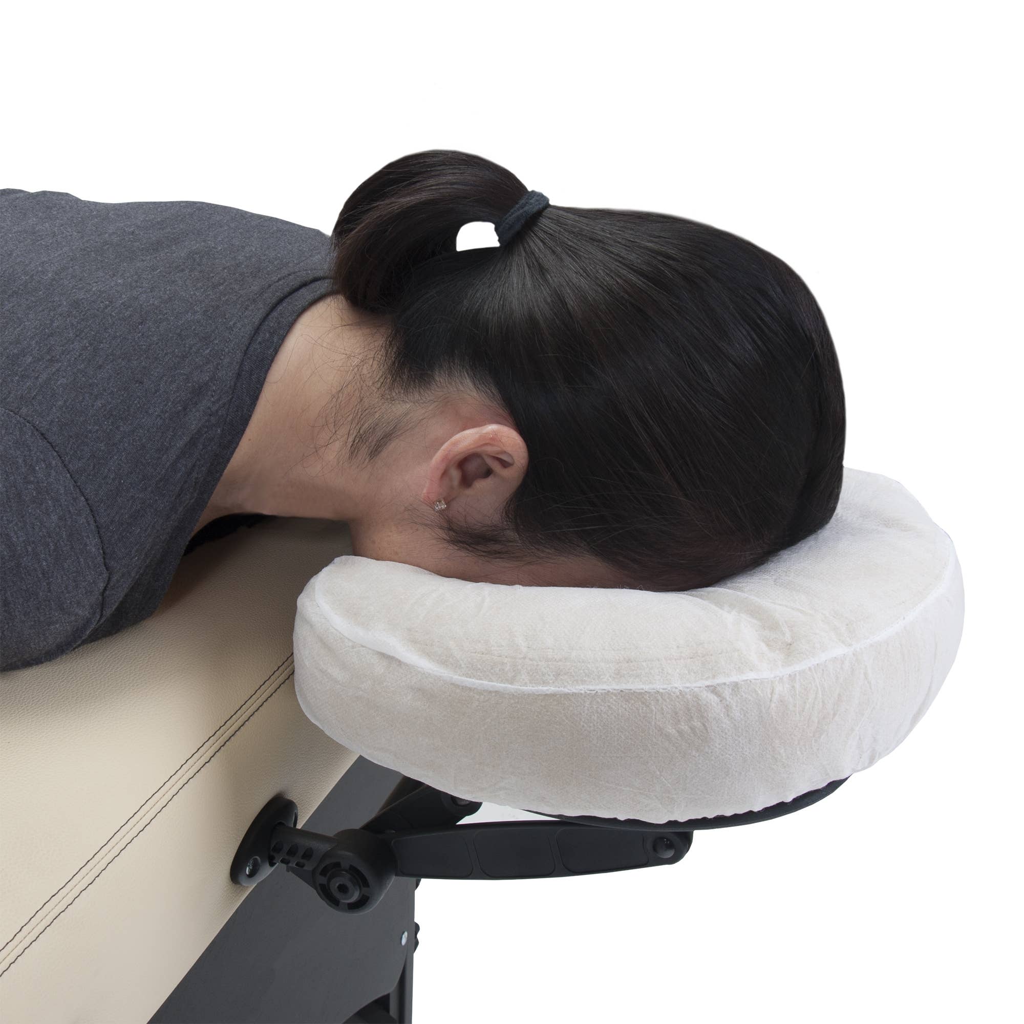 Earthlite Fitted Disposable Headrest Cover, 50 Count - Image 4