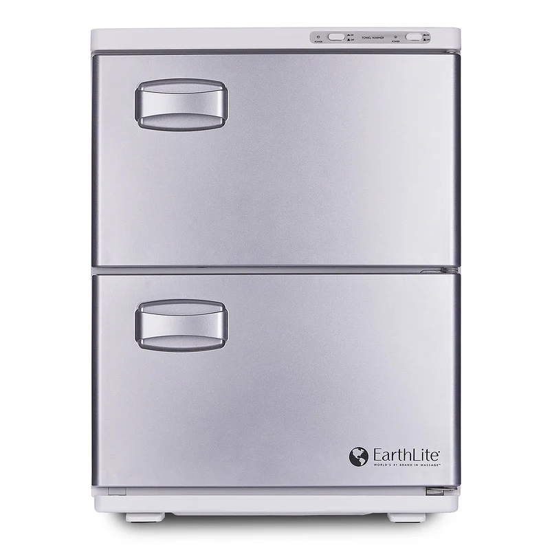 Earthlite Large UV Hot Towel Cabinet, White