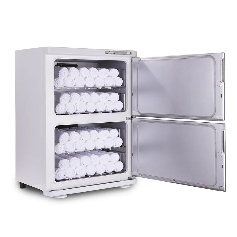 Earthlite Large UV Hot Towel Cabinet, White - Image 3