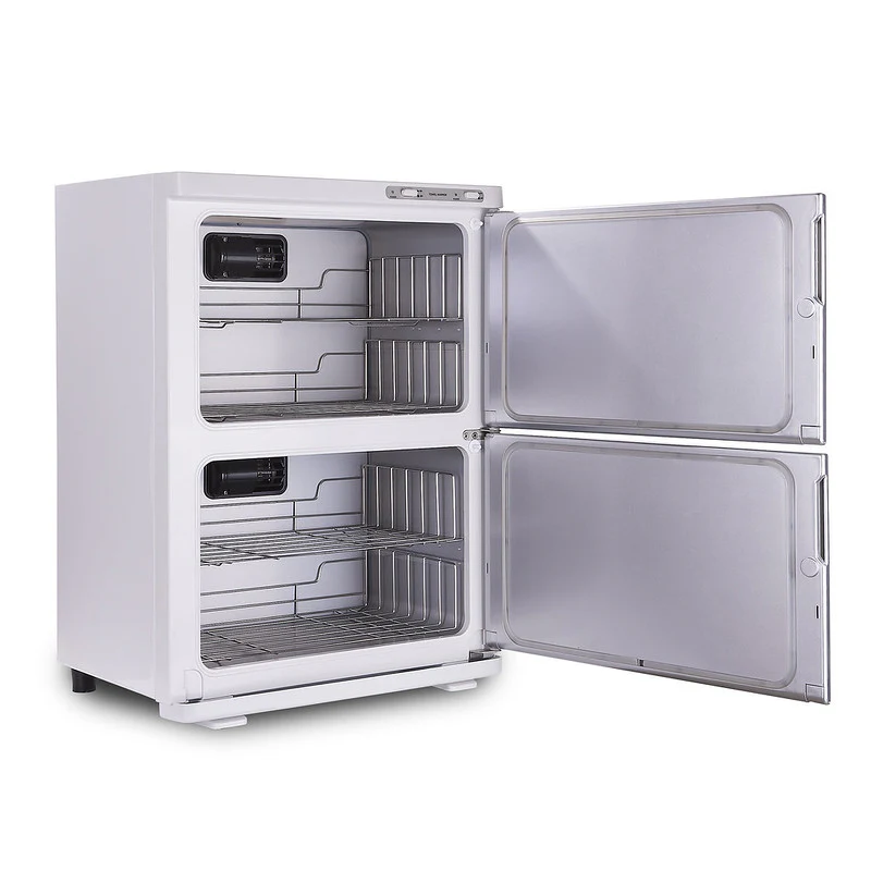 Earthlite Large UV Hot Towel Cabinet, White - Image 4