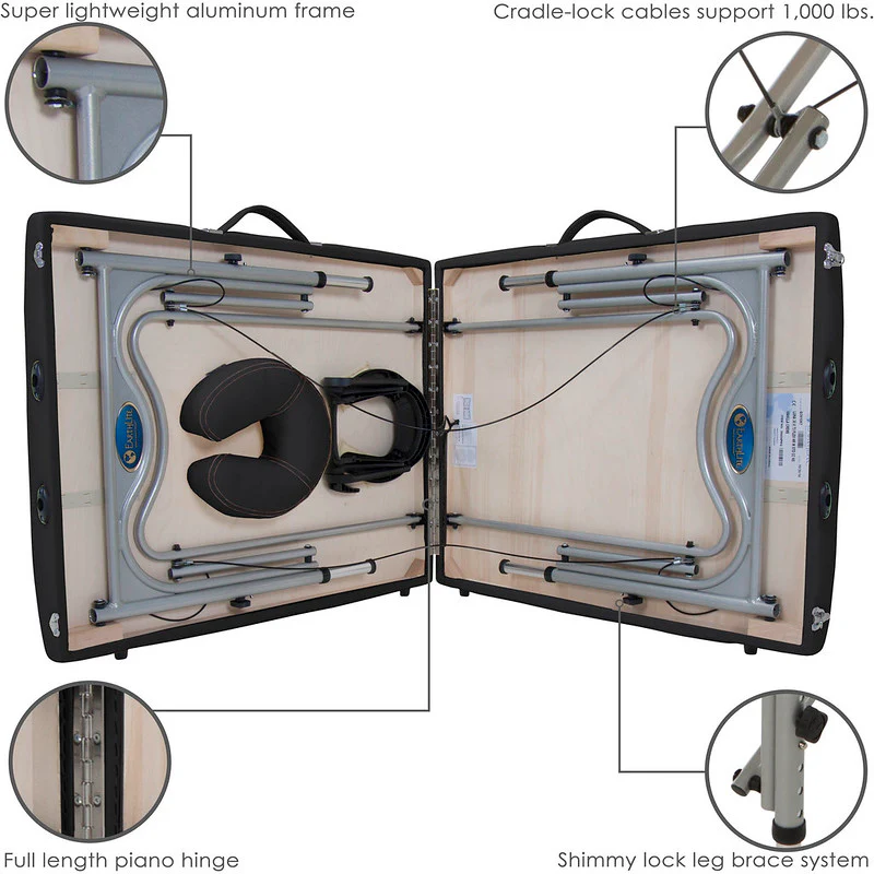 Earthlite Luna Portable Massage Table Package - Image 5