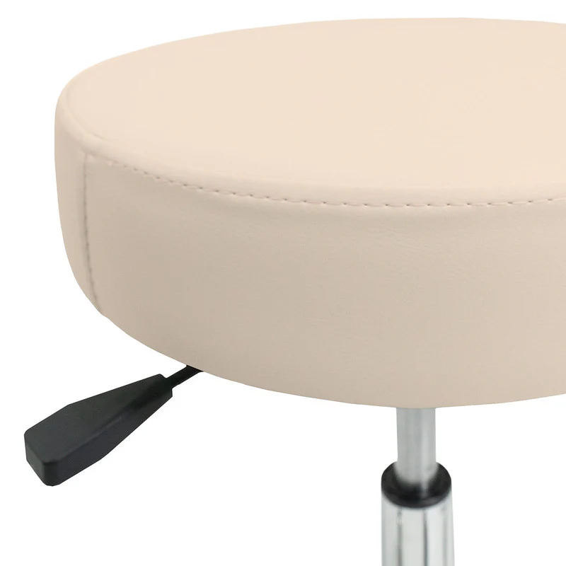 Earthlite Pneumatic Rolling Massage Stool (optional backrest) - Image 12