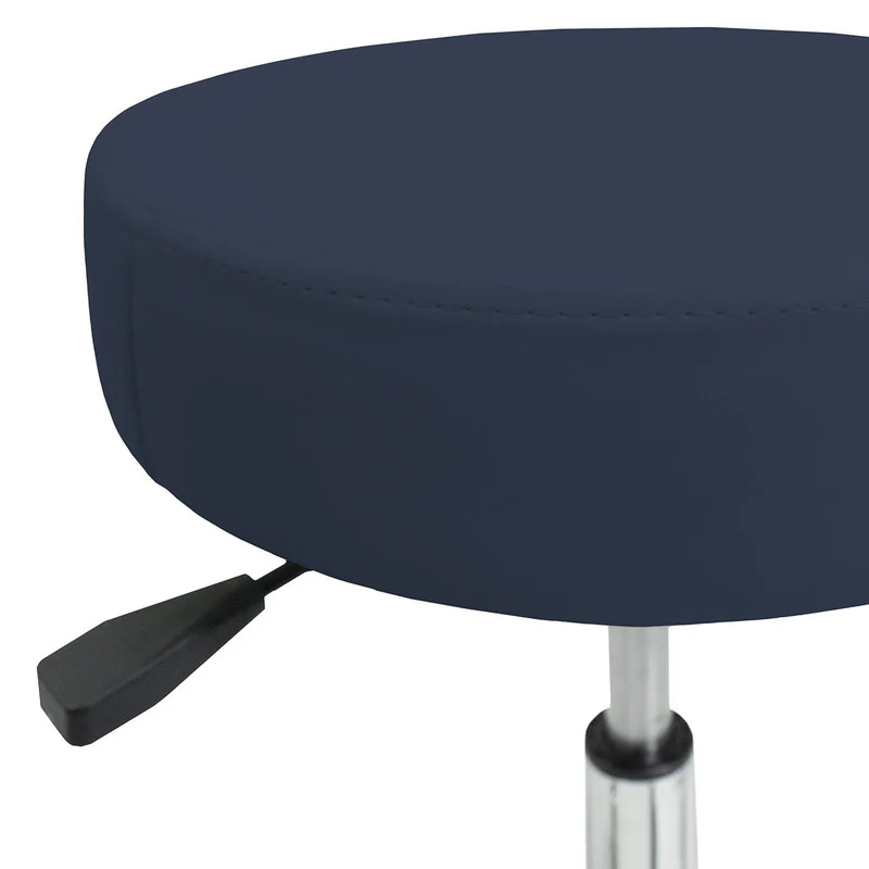 Earthlite Pneumatic Rolling Massage Stool (optional backrest) - Image 9