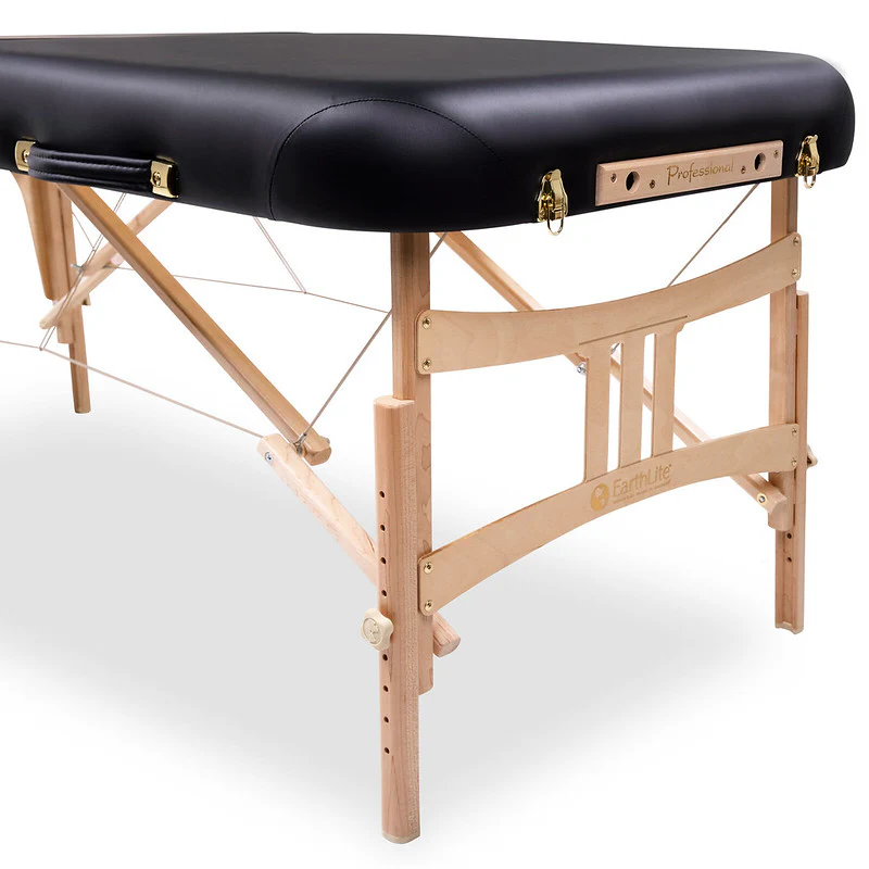 Earthlite Pro Endeavor Portable Table Package, Black - Image 5