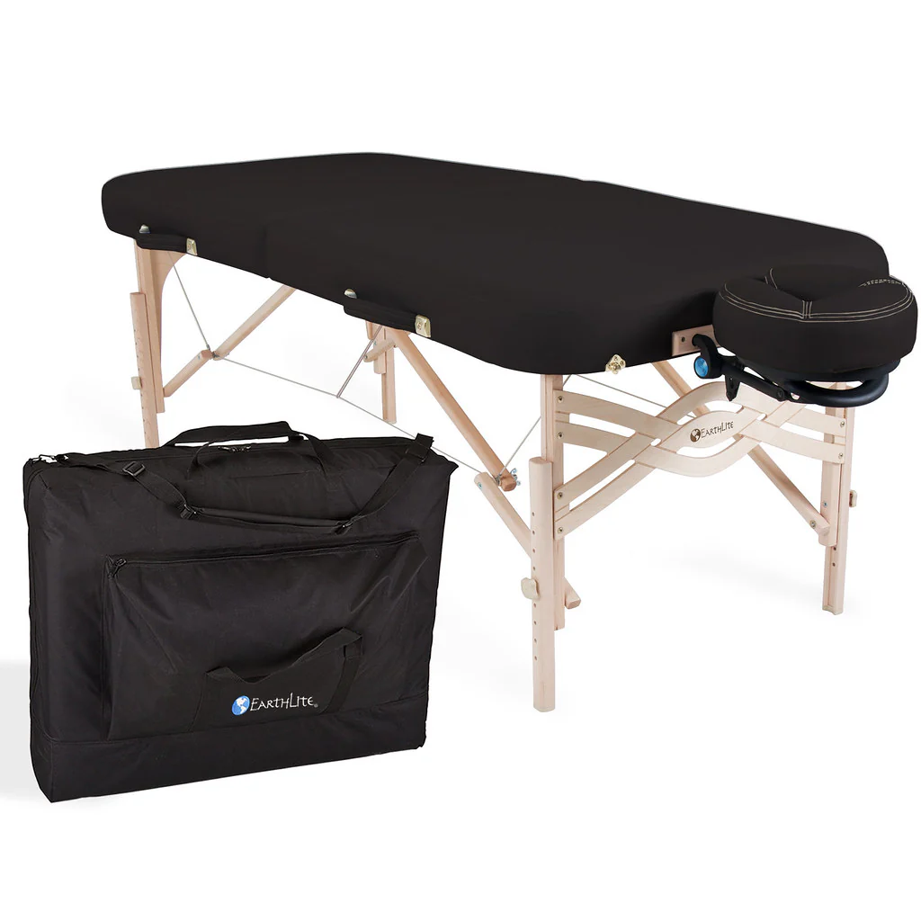 Earthlite Spirit Portable Massage Table Package - Half Reiki/Half Standard - Image 2