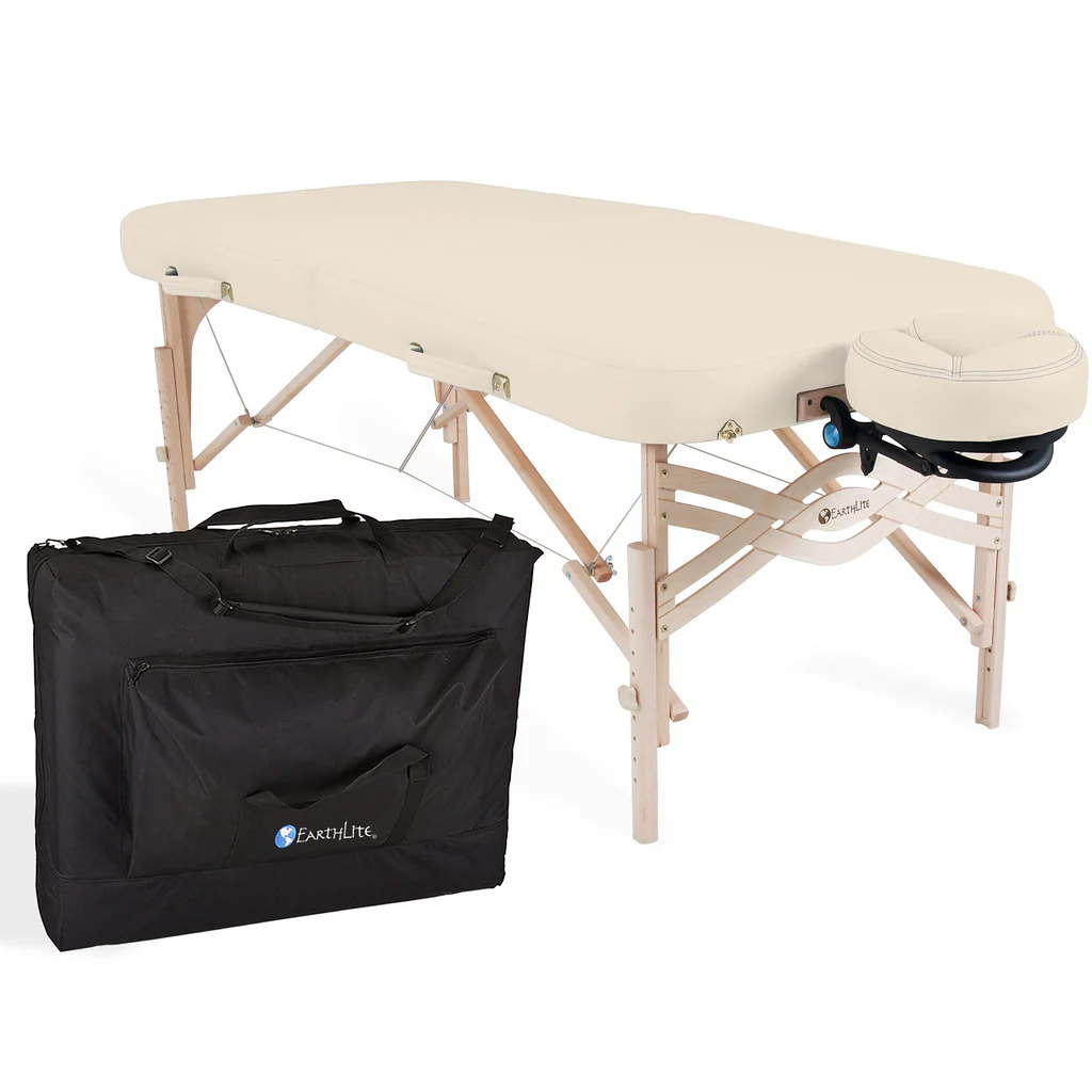 Earthlite Spirit Portable Massage Table Package - Half Reiki/Half Standard - Image 8