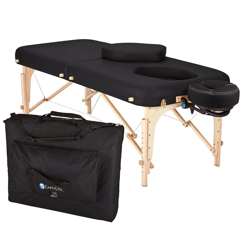 Earthlite Spirit Pregnancy Table Package, Black - Image 3