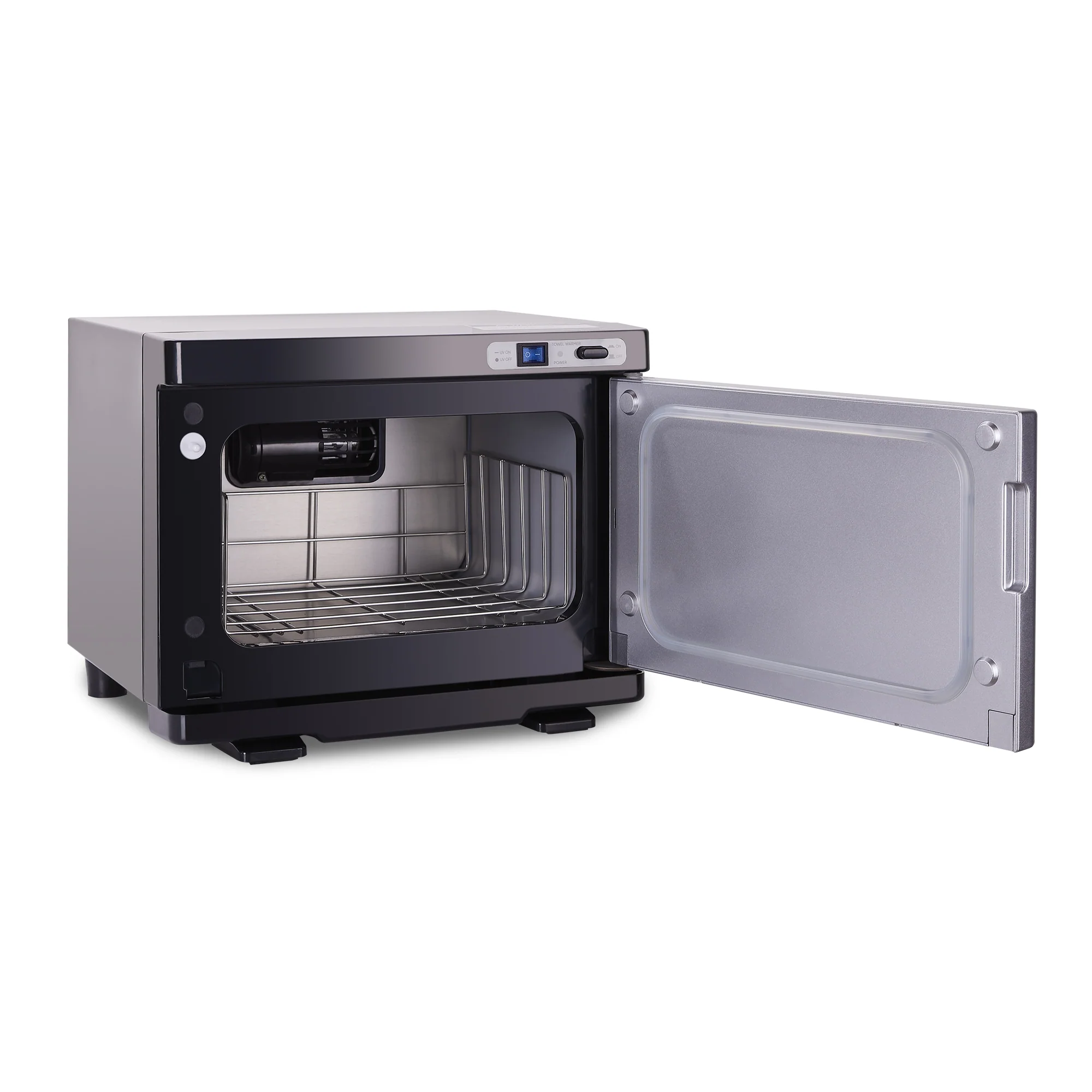 Earthlite UV Hot Towel Cabinet Mini, Black - Image 3