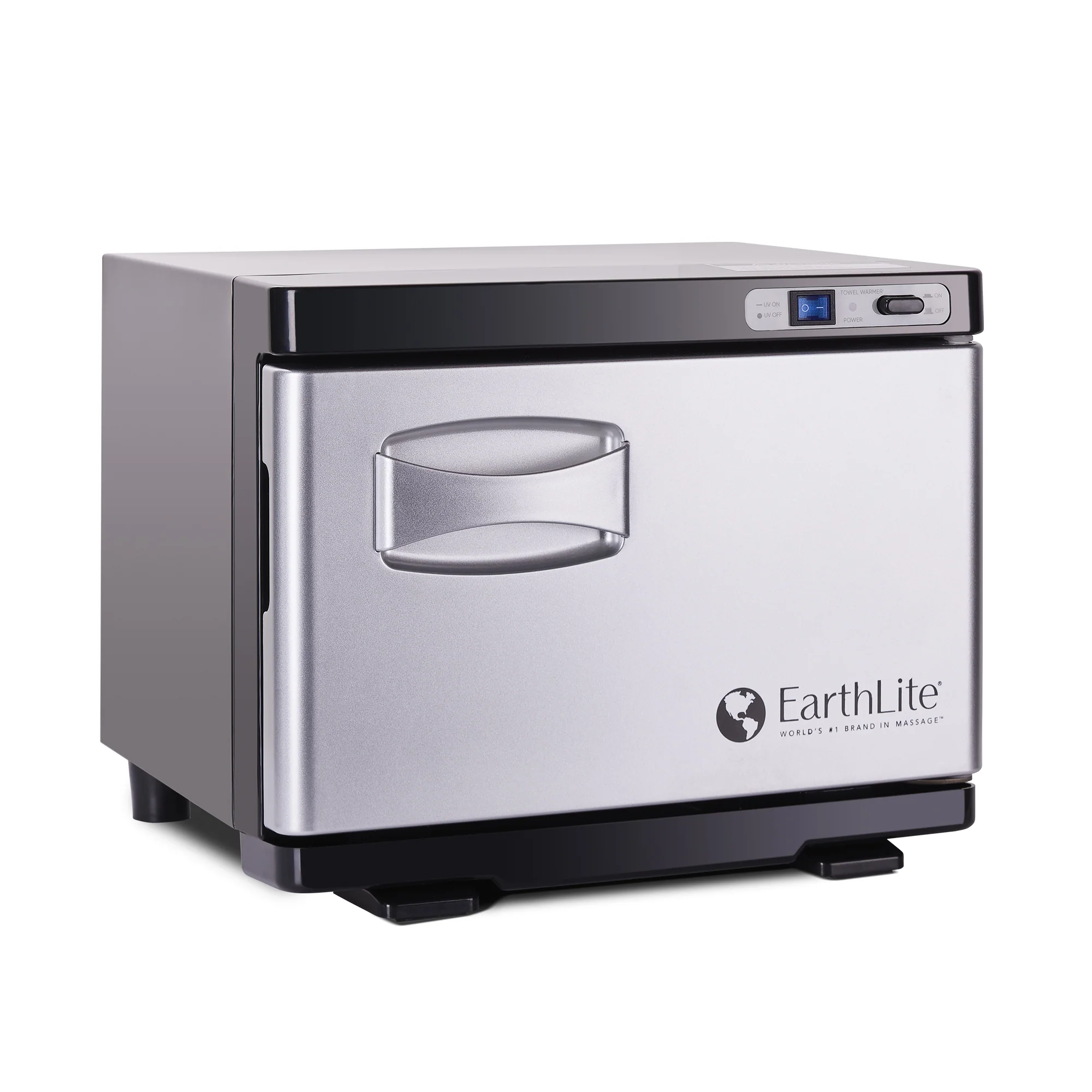 Earthlite UV Hot Towel Cabinet Mini, Black - Image 4