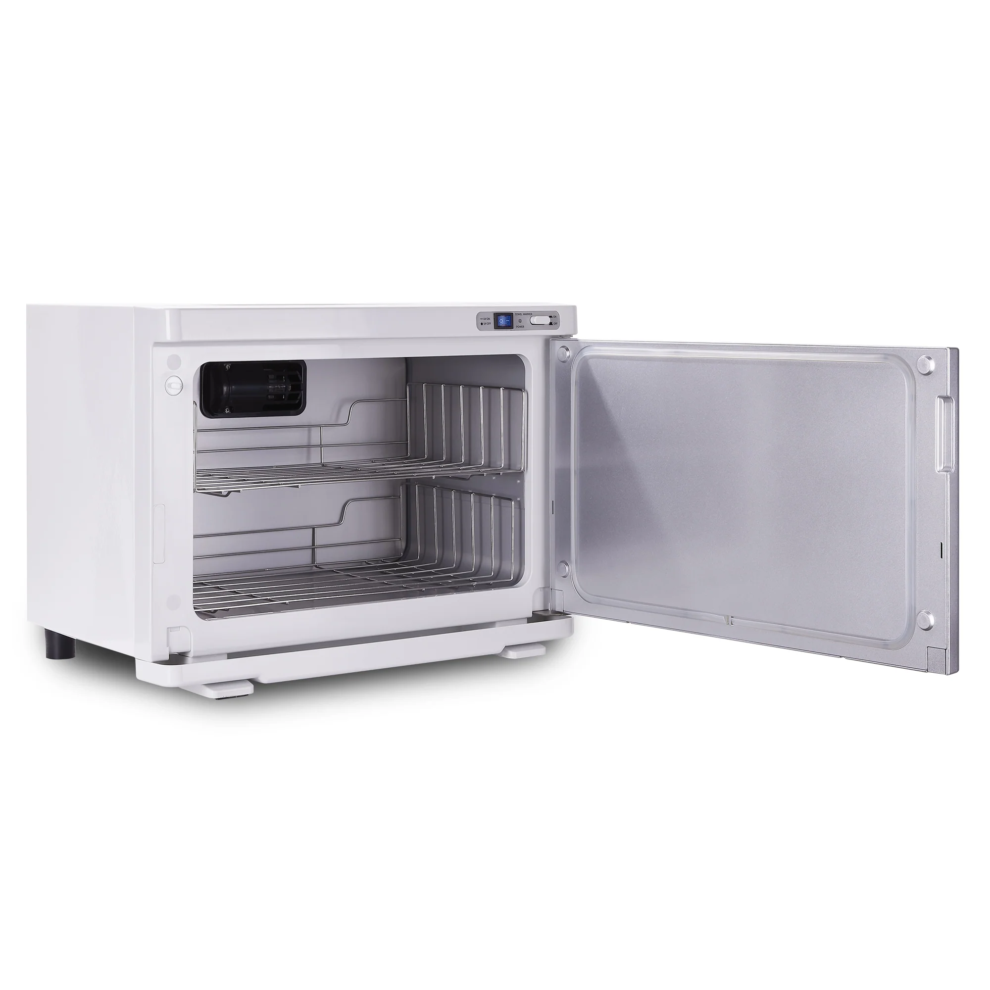 Earthlite UV Hot Towel Cabinet Standard, White - Image 3