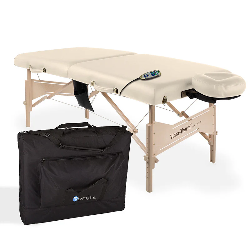Earthlite Vibra-Therm Sports Therapy Portable Table Package - Image 3