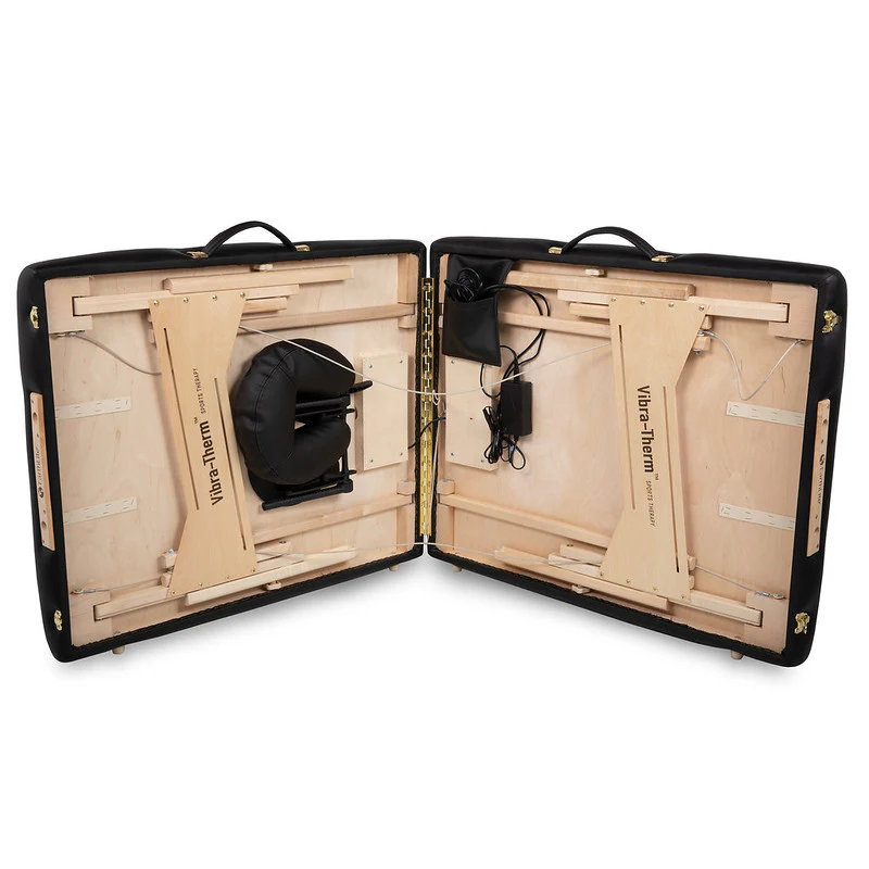 Earthlite Vibra-Therm Sports Therapy Portable Table Package - Image 5