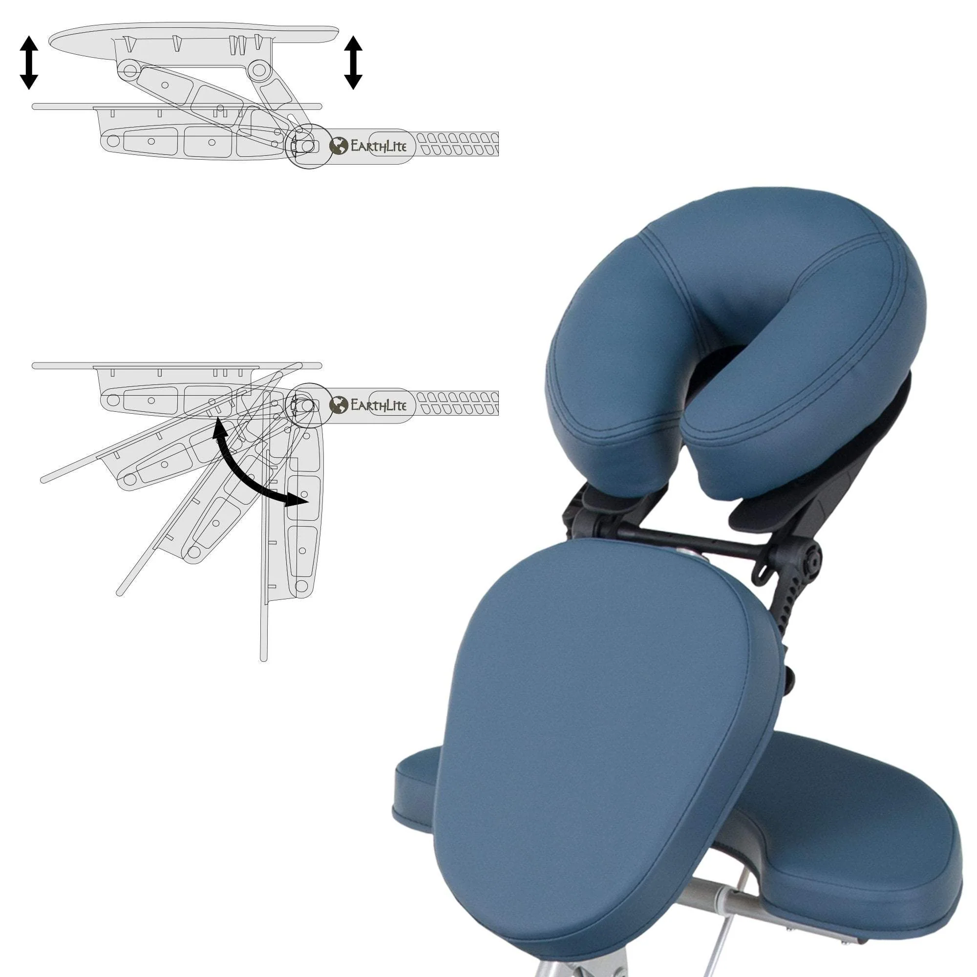 Earthlite Vortex Portable Massage Chair Package - Image 4