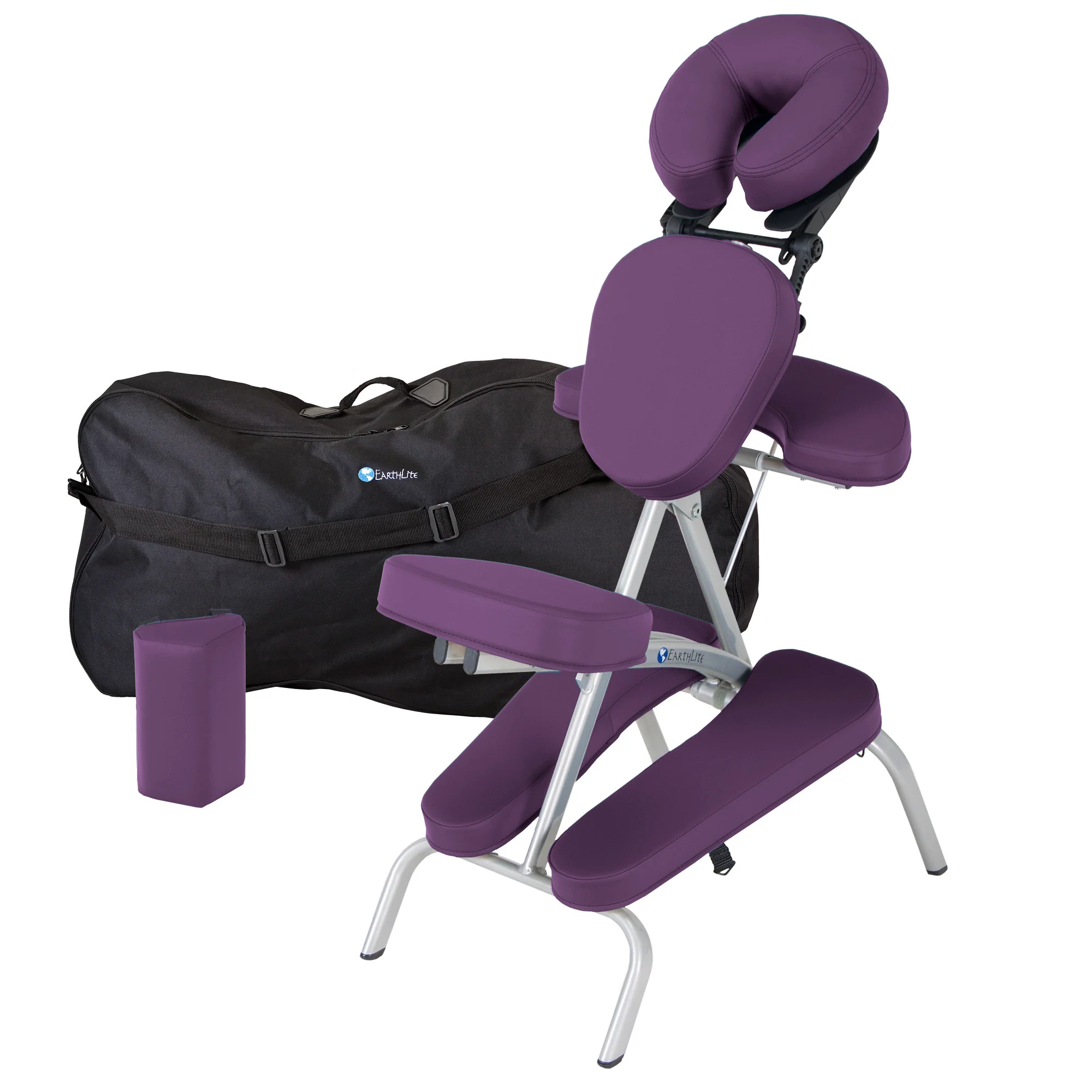 Earthlite Vortex Portable Massage Chair Package - Image 6