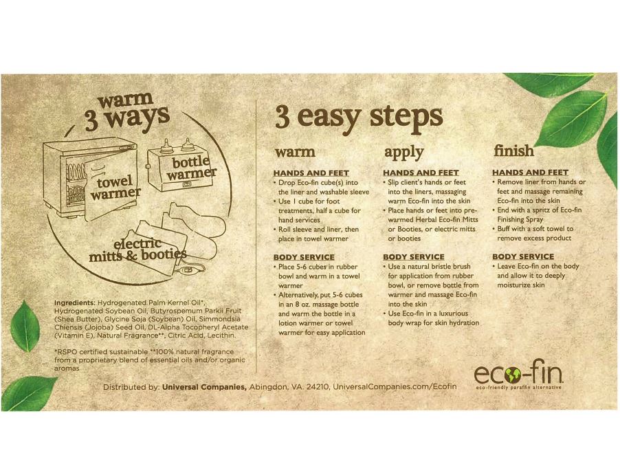 Eco-Fin Escape Peppermint Essence Paraffin Alternative - Image 3