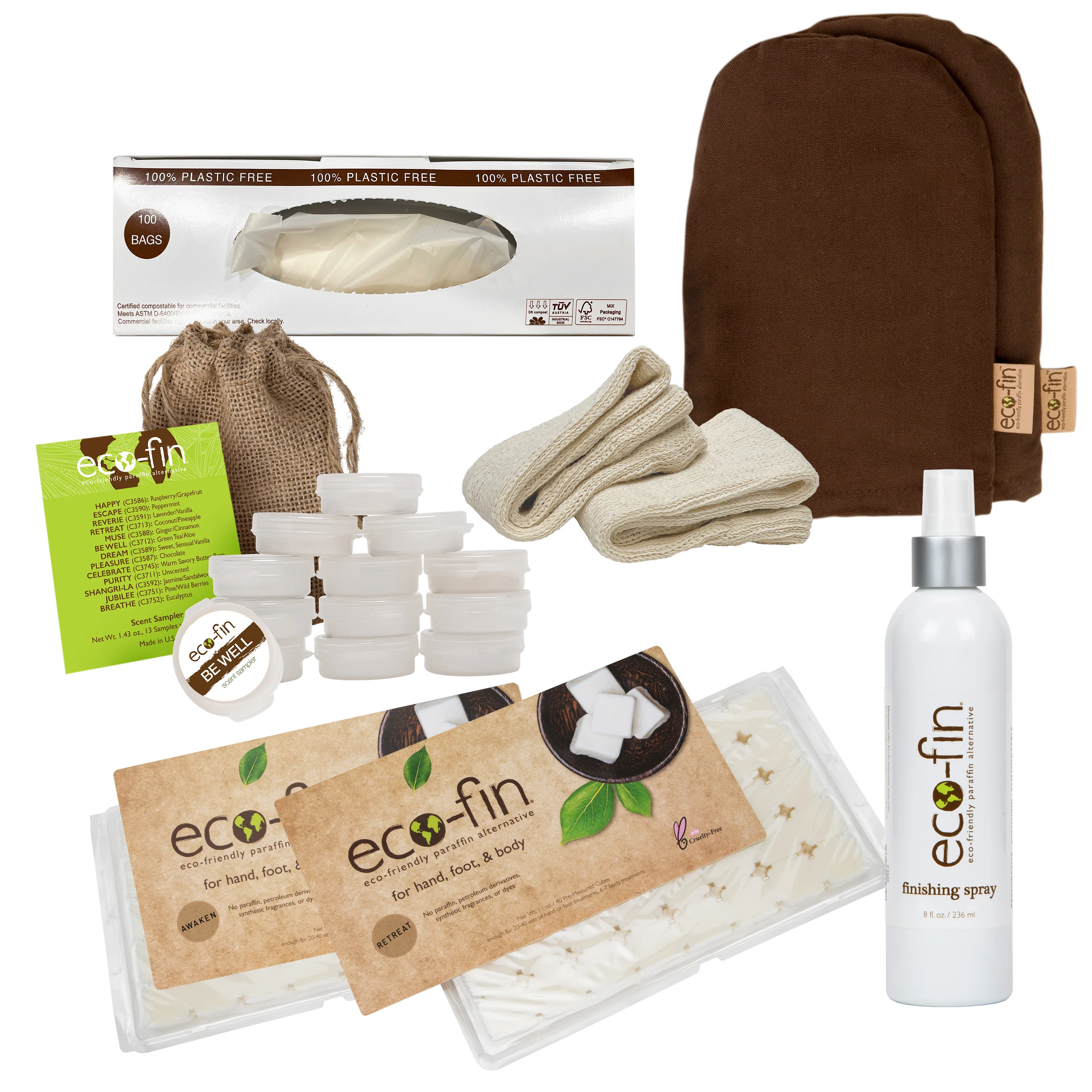 Eco-fin Hand Ritual Treatment Kit