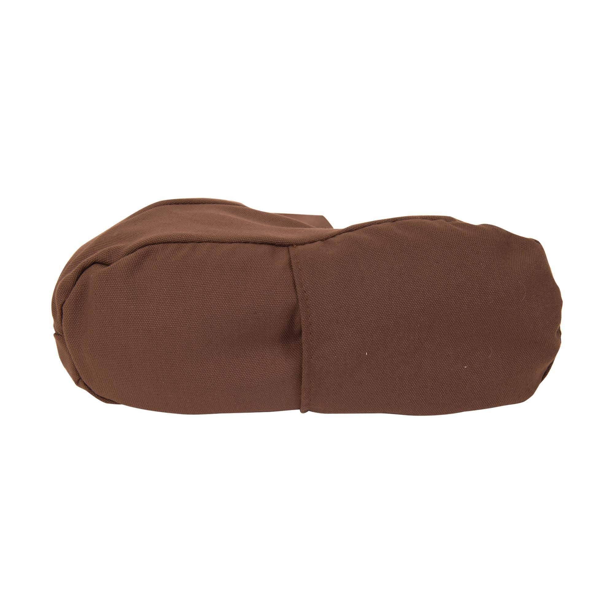 Eco-Fin Herbal Booties, Chocolate, 1 pair - Image 4