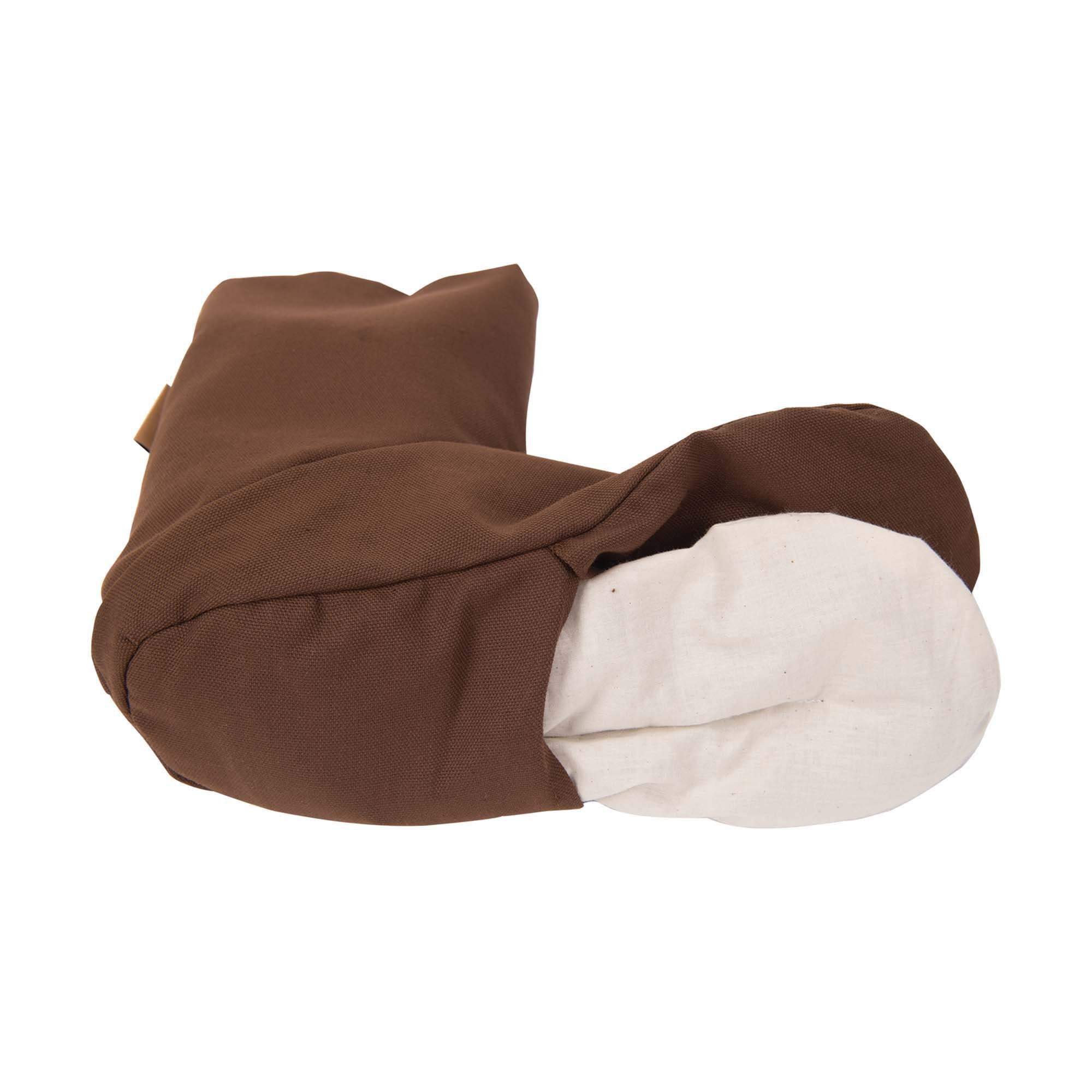 Eco-Fin Herbal Booties, Chocolate, 1 pair - Image 5