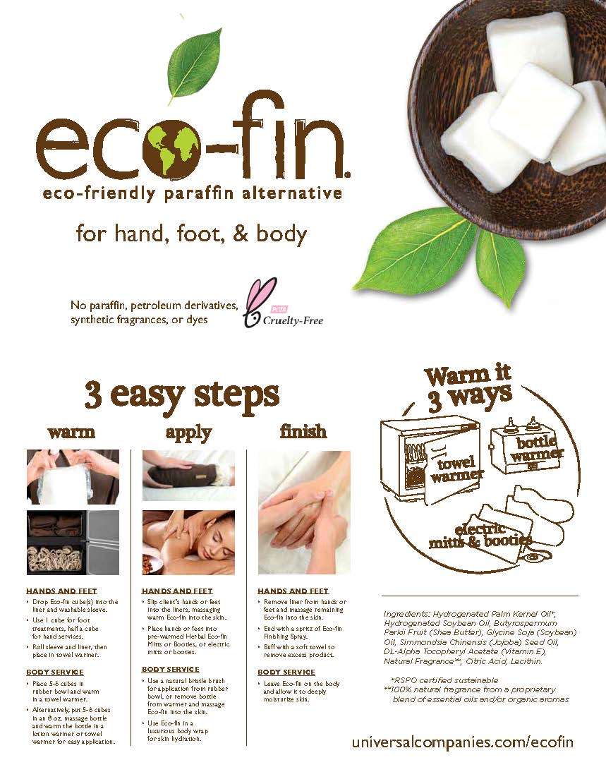 Eco-Fin Luxury Hand & Foot Success Kit w/ Hot Towel Cabi - Image 2