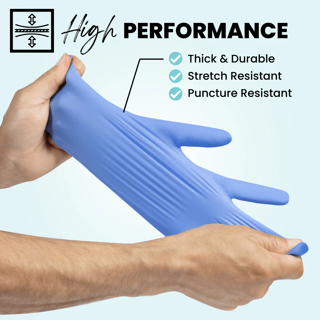 Eco Gloves Biodegradable Nitrile, Black, 100 ct - Image 11