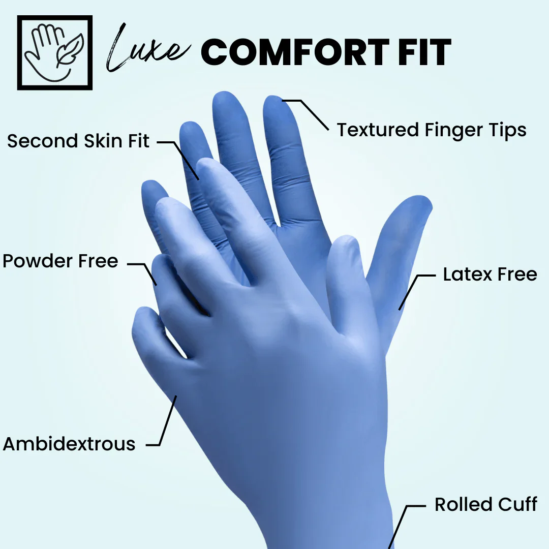 Eco Gloves Biodegradable Nitrile, Black, 100 ct - Image 12