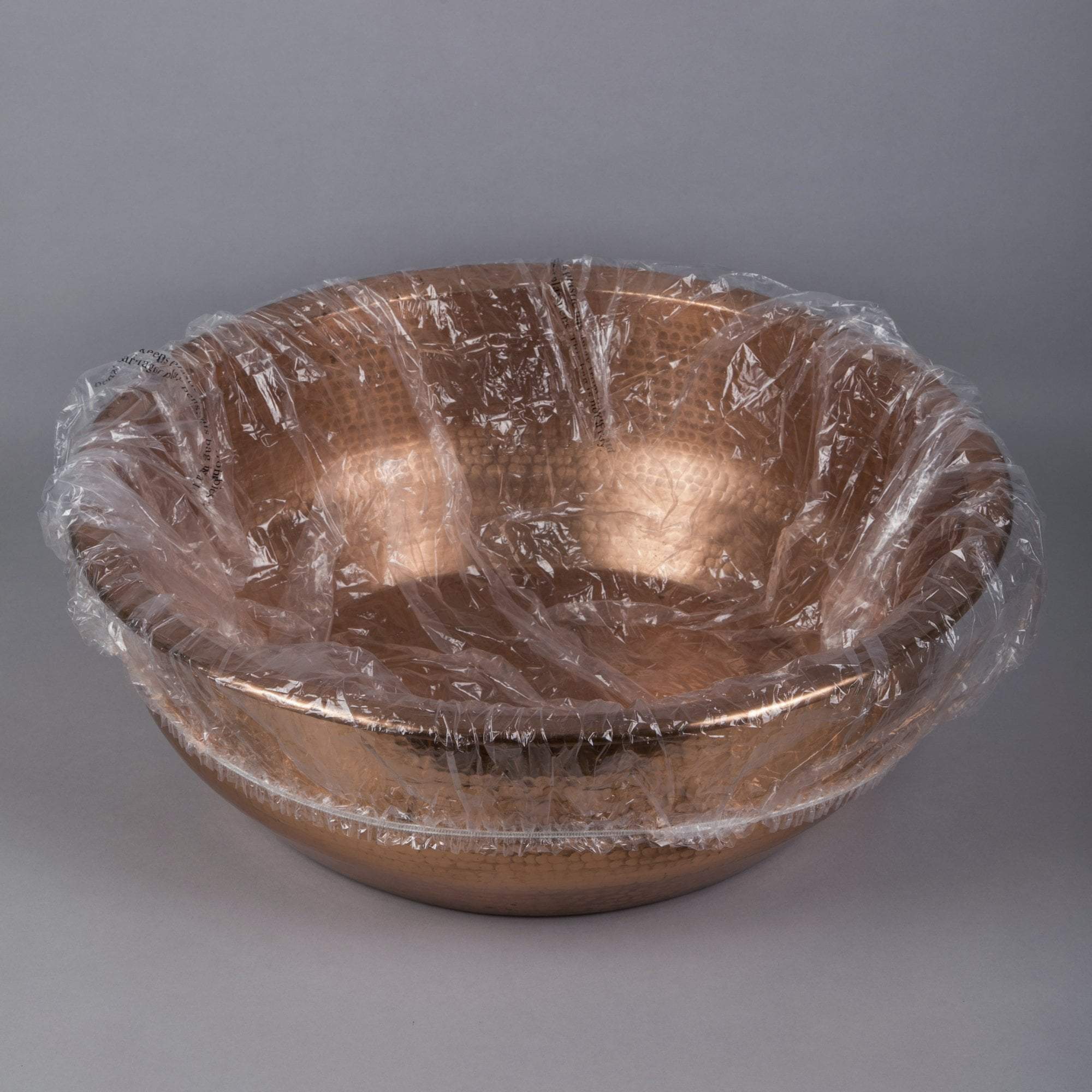 Elastic Spa Liner, Blue or Clear, 48"Diameter, 400 per case - Image 2