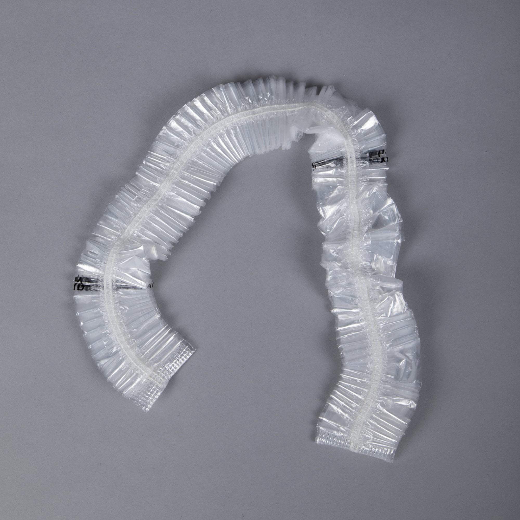 Elastic Spa Liner, Blue or Clear, 48"Diameter, 400 per case - Image 3