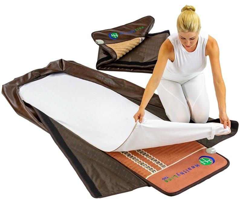 Full Sized TAO Gemstone Mat with 5 Natural Therapies - Image 6