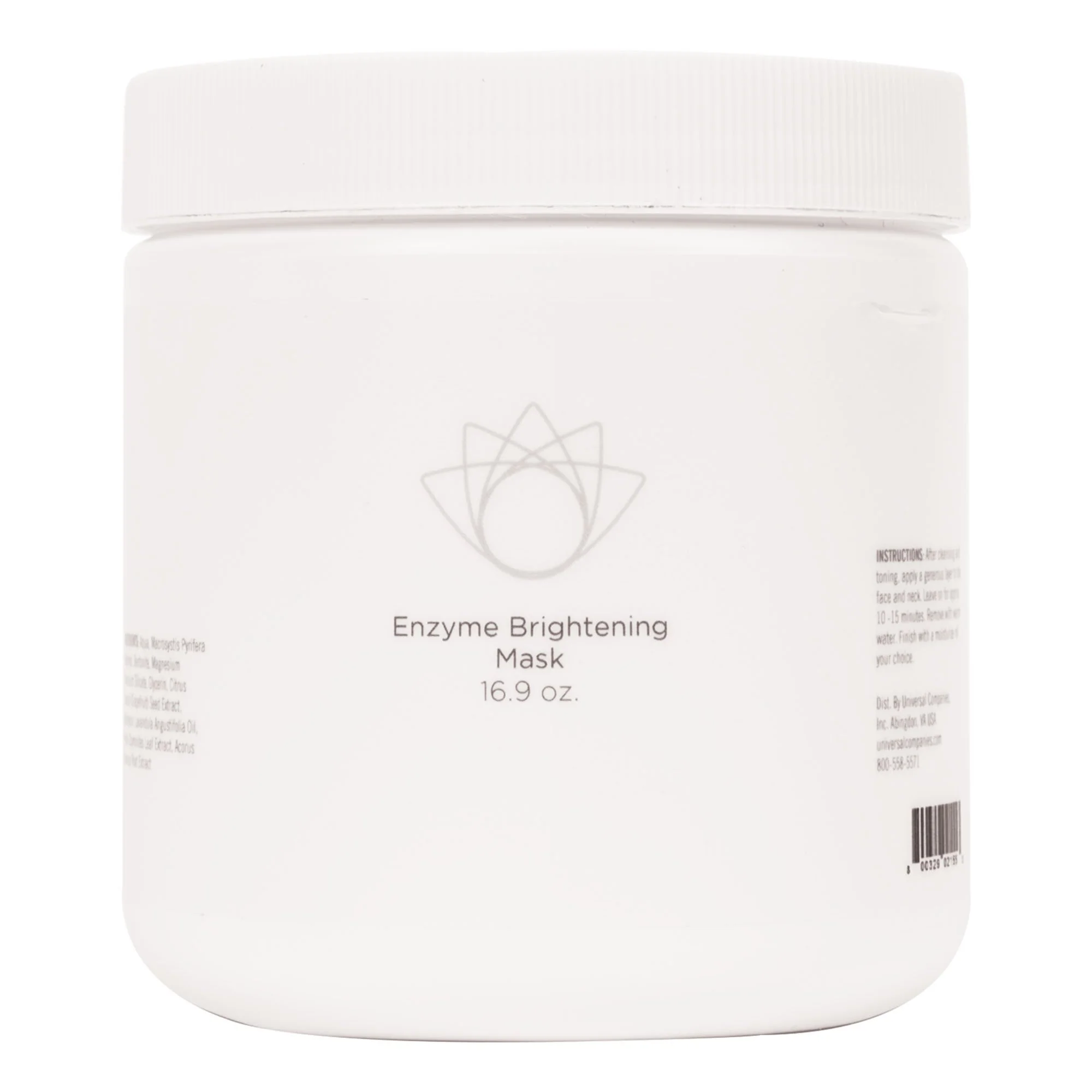 Private Label Enzyme Brightening Mask