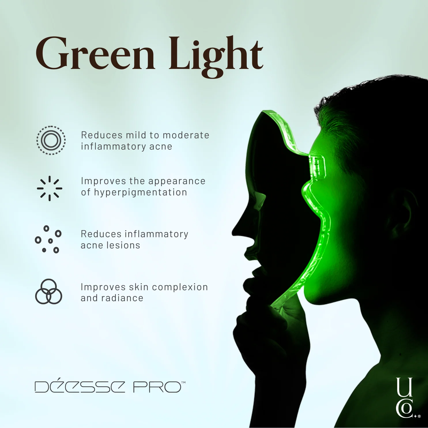 EOS X by Déesse Pro LED Phototherapy Mask - Image 2