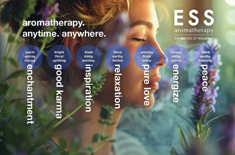 ESS Aromatherapy Pure Essential Oil Roll-On Retail Display Package, 38 piece - Image 4