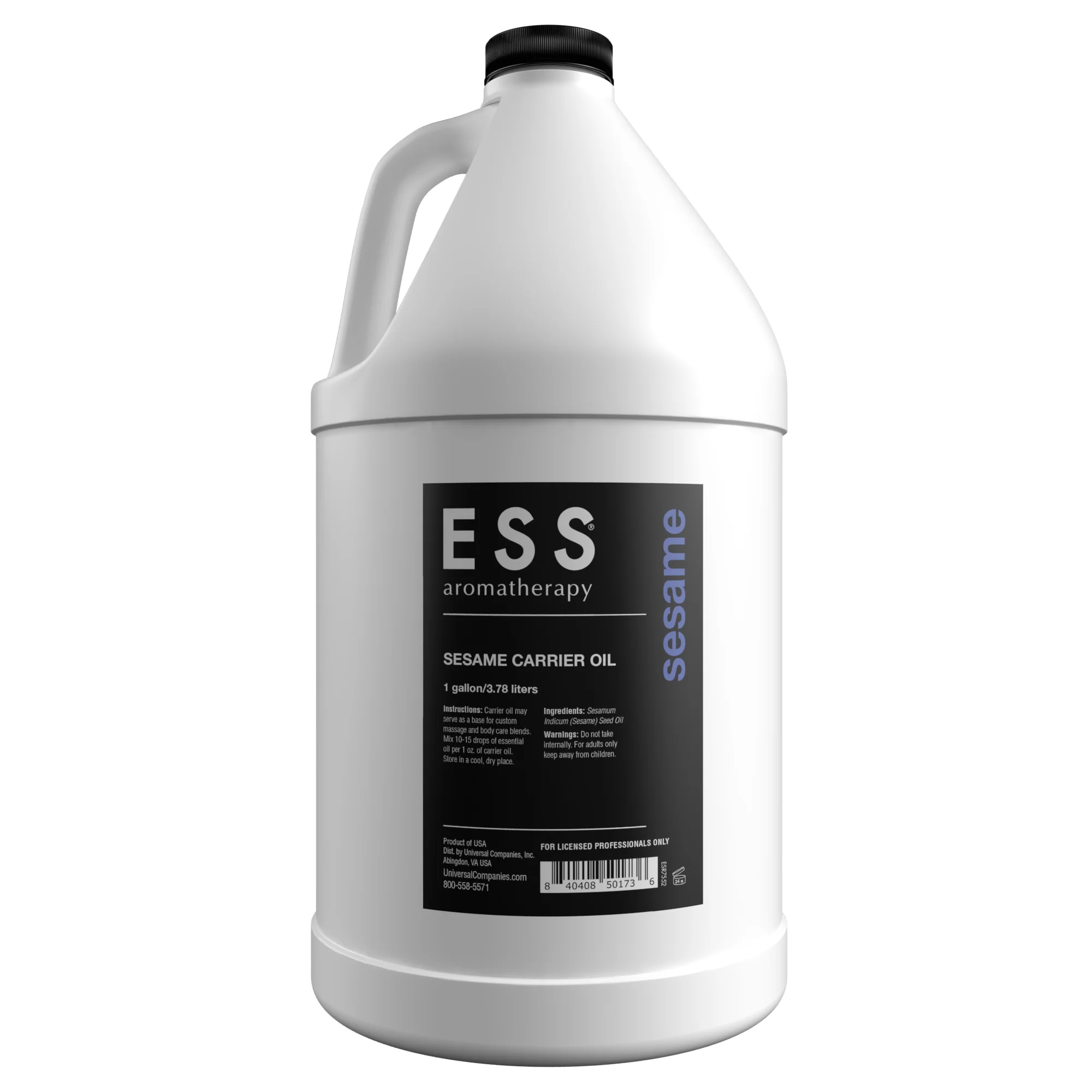 ESS Sesame Carrier Oil, 1 gallon - Image 3