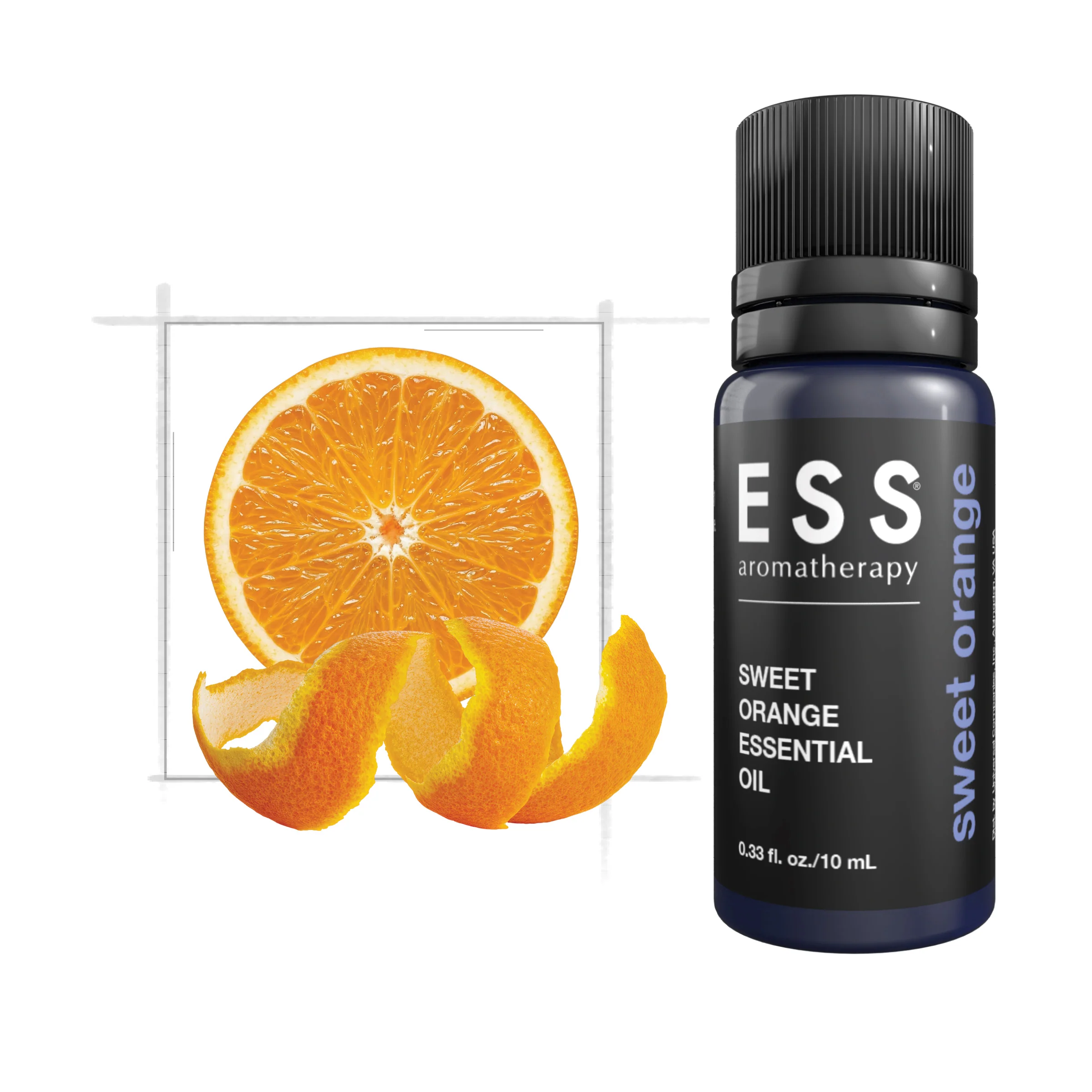 ESS Sweet Orange Essential Oil, 10 mL
