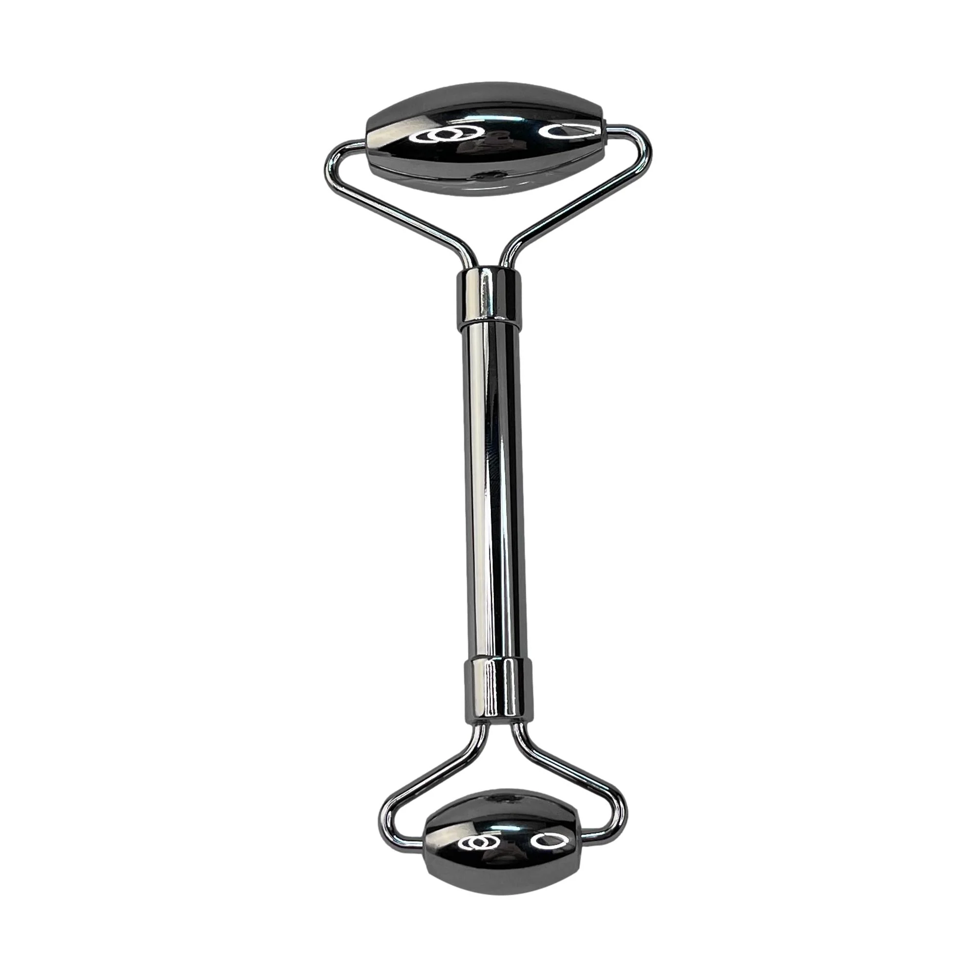 Facial Roller, Stainless Steel - Image 3