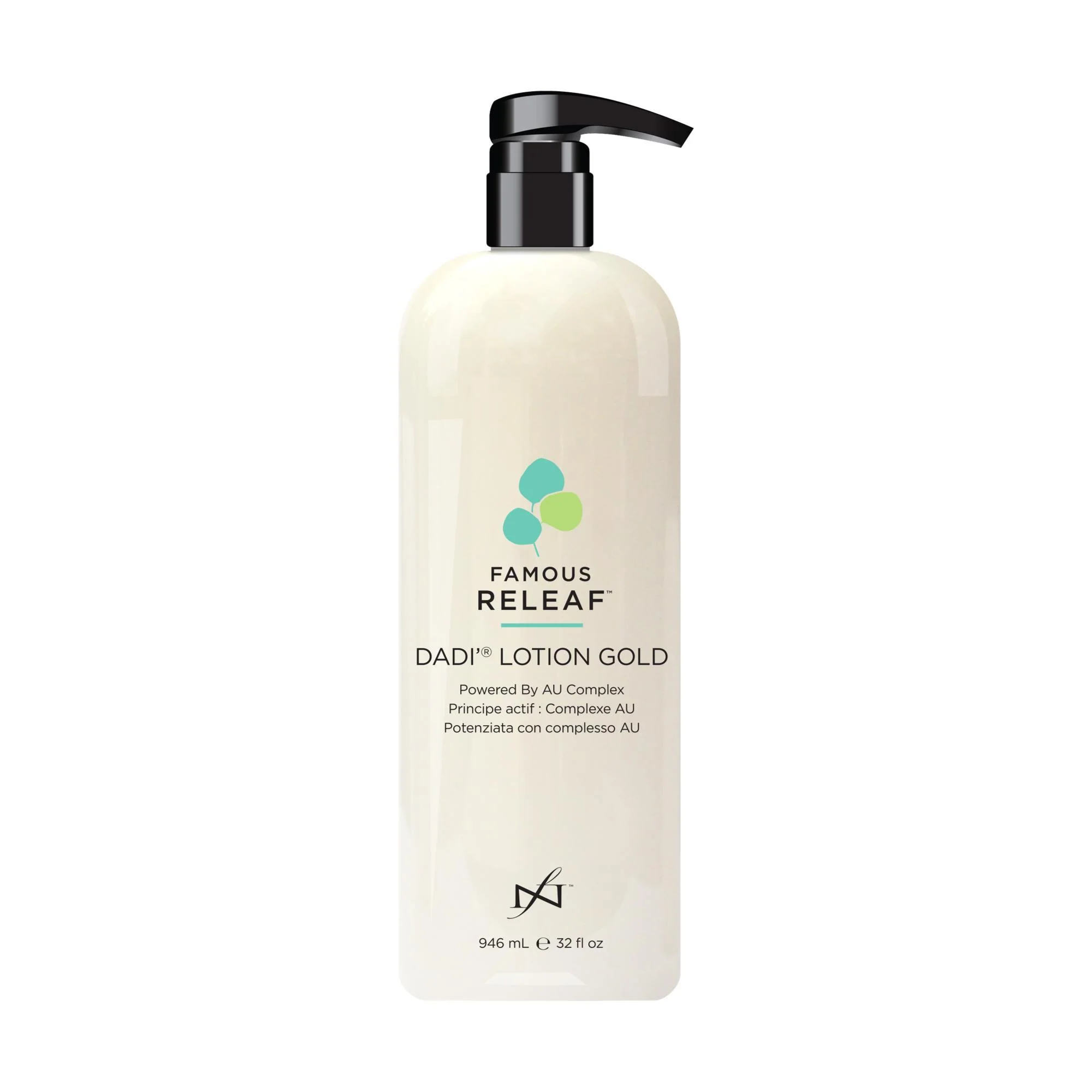 Famous Releaf Dadi Lotion Gold - Image 2
