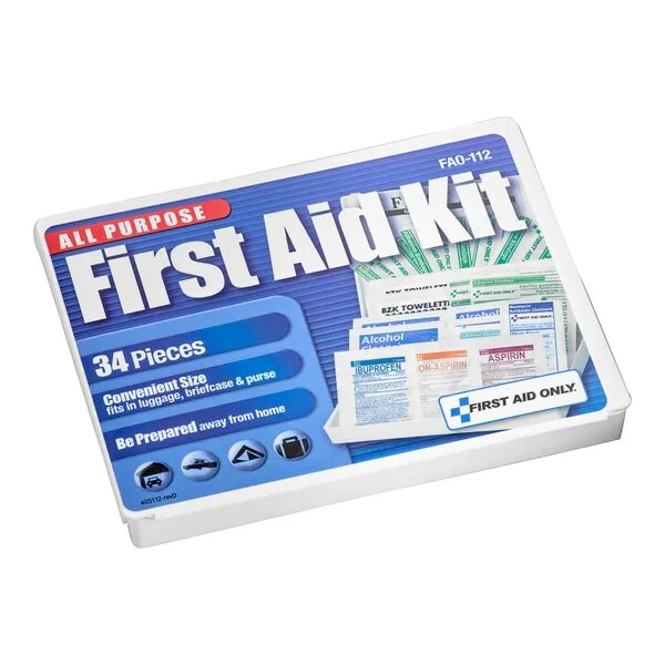First Aid Kit, 34 piece - Image 2