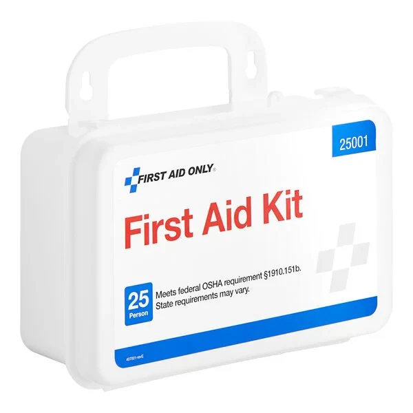 25 Person First Aid Kit, 112 Piece - Image 2