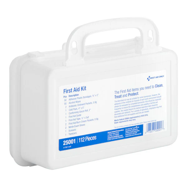 25 Person First Aid Kit, 112 Piece - Image 3
