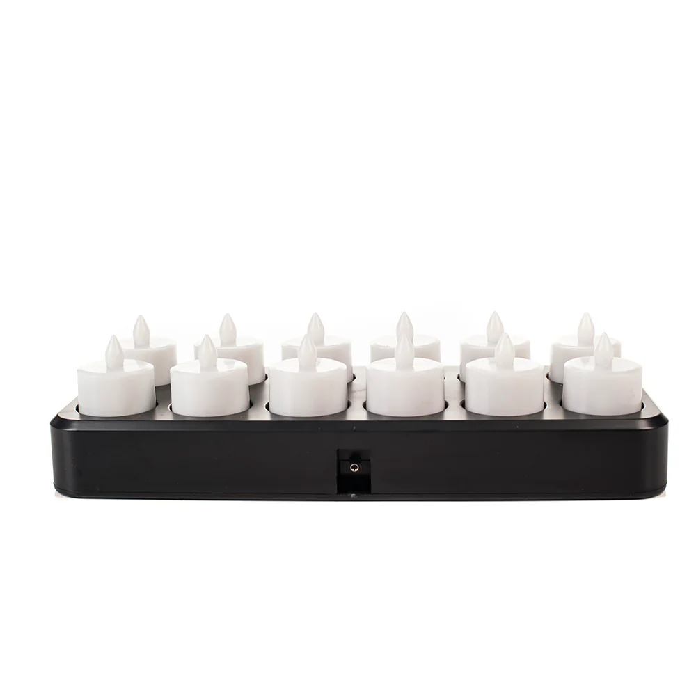 Flameless Candle Cafe Series Starter Set, 12 Candles - Image 5