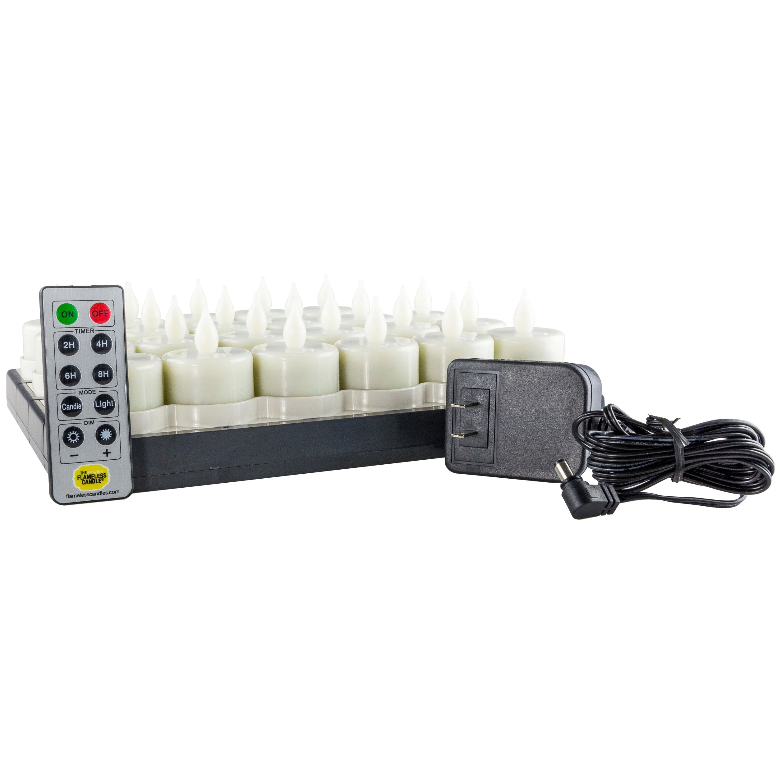 Flameless Candle Cream Lux Series Starter Set