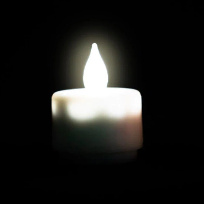 Flameless Candle Cream Lux Series Starter Set - Image 3